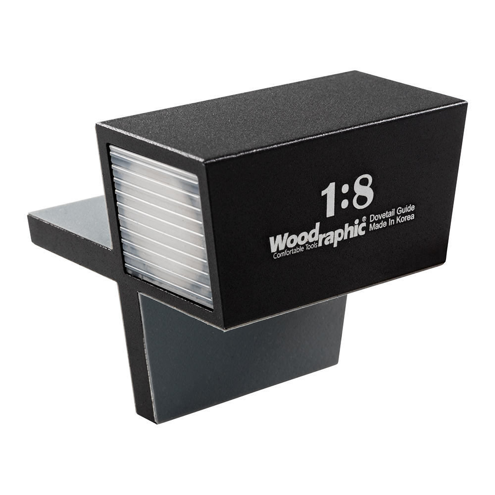 Woodraphic® Zinken-Sägeführung 1:8