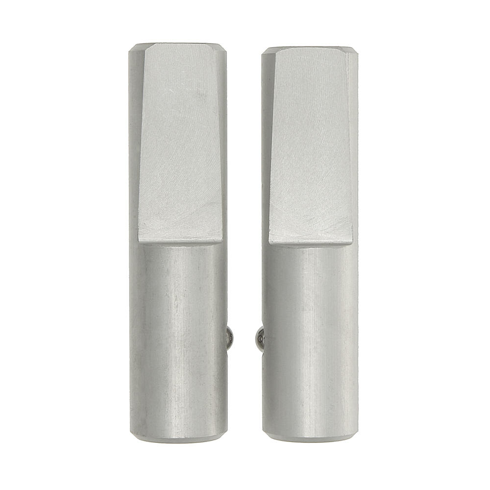DICTUM® Aluminum Front Bench Dogs, Ø 25 mm, 1 pair