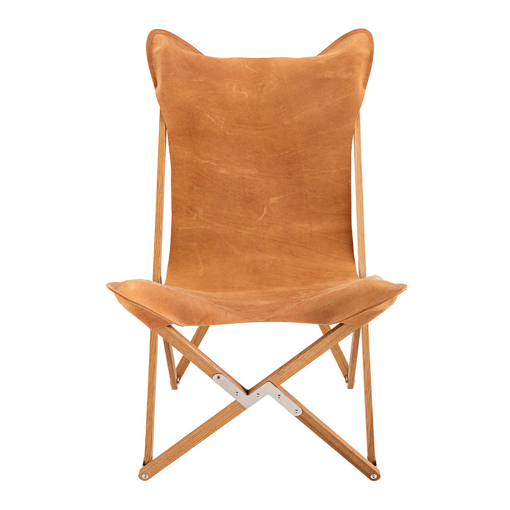 Kampierstuhl TP Folding Chair (Large), Leather