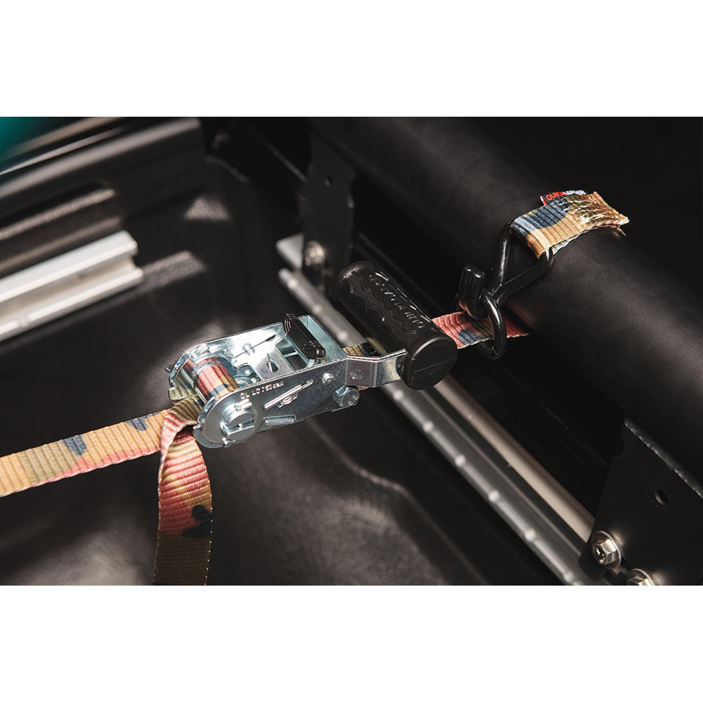 QUICKLOADER® Rebel Camouflage Tie-down Strap, 1500 kg, 5 m QUICKLOADER® Rebel Camouflage Tie-down Strap, 1500 kg, 5 m
