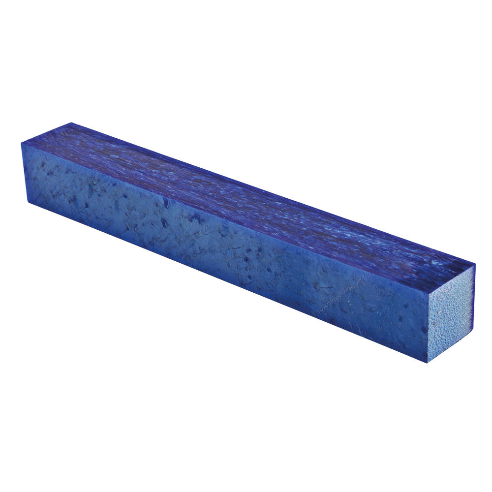 Acrylic Pen Blank, Arctic Blue Ice