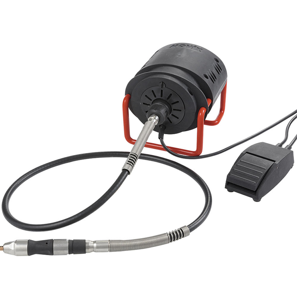 Moteur de fraisage Moviluty MOVIX, jeu 