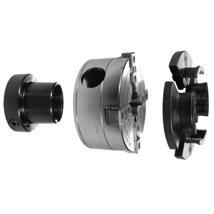 Oneway Chuck Stronghold, with Premium Profiled Jaws Size 2