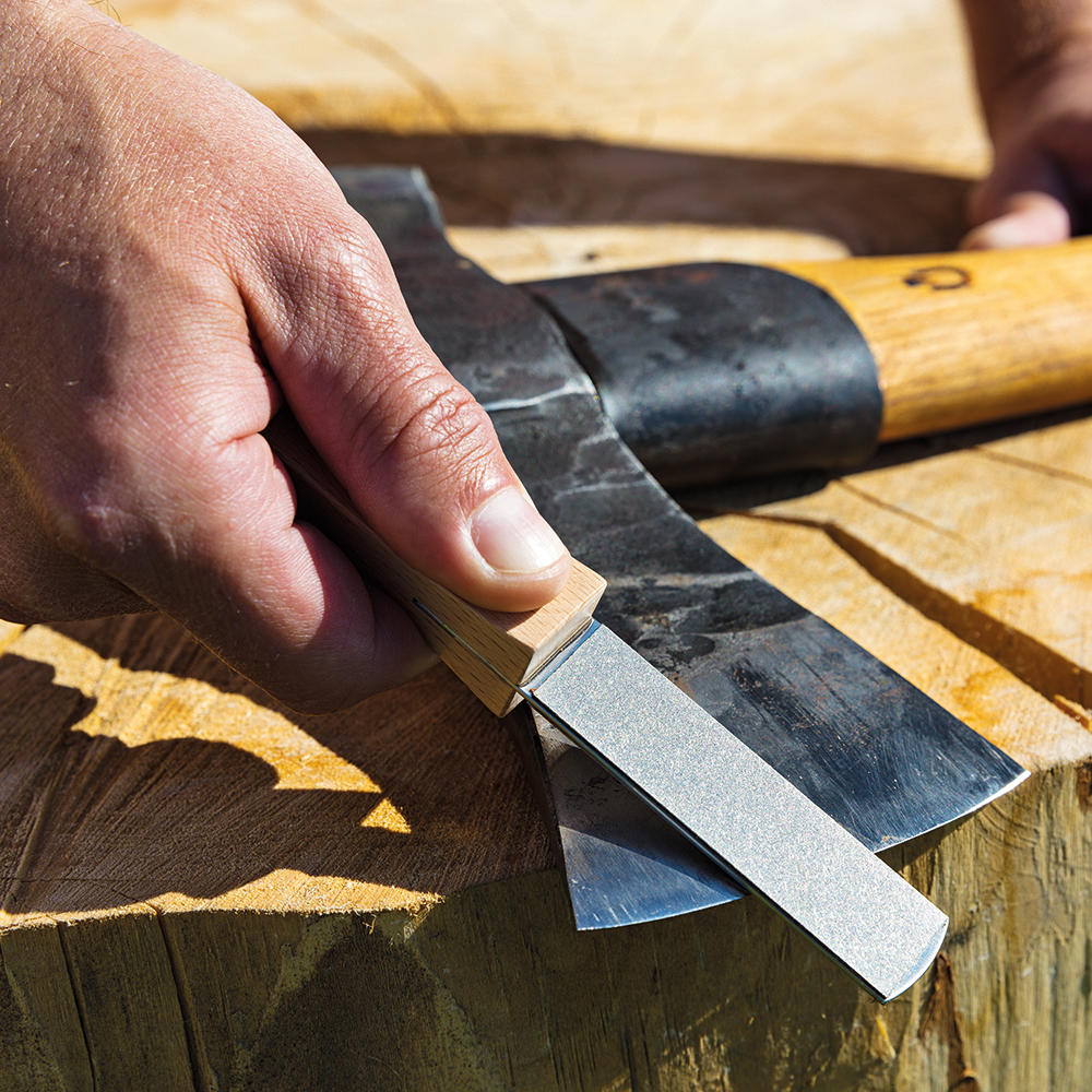 Lime à affûter diamant pour haches Gränsfors®