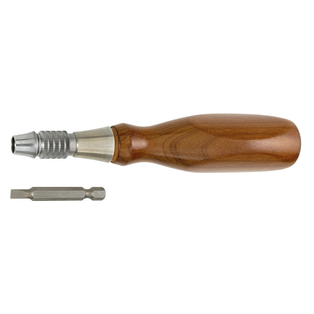 Veritas® Screwdriver Handle with Magnetic Bit Holder