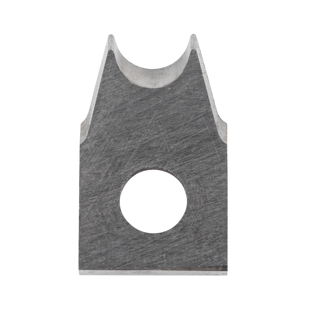Halbrund-Karbid-Schneider für Mini Easy Rougher®, negativer Spanwinkel, Ø 4 mm