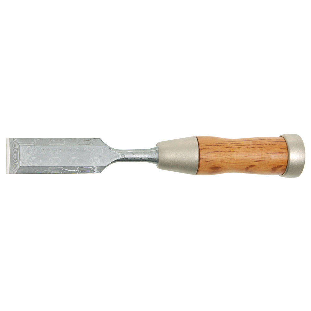 Damascus Hybrid Chisel, Blade Width 25 mm