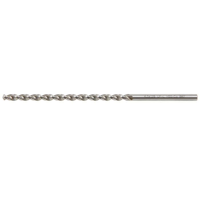 Foret hélicoïdal long polyvalent, 3 mm