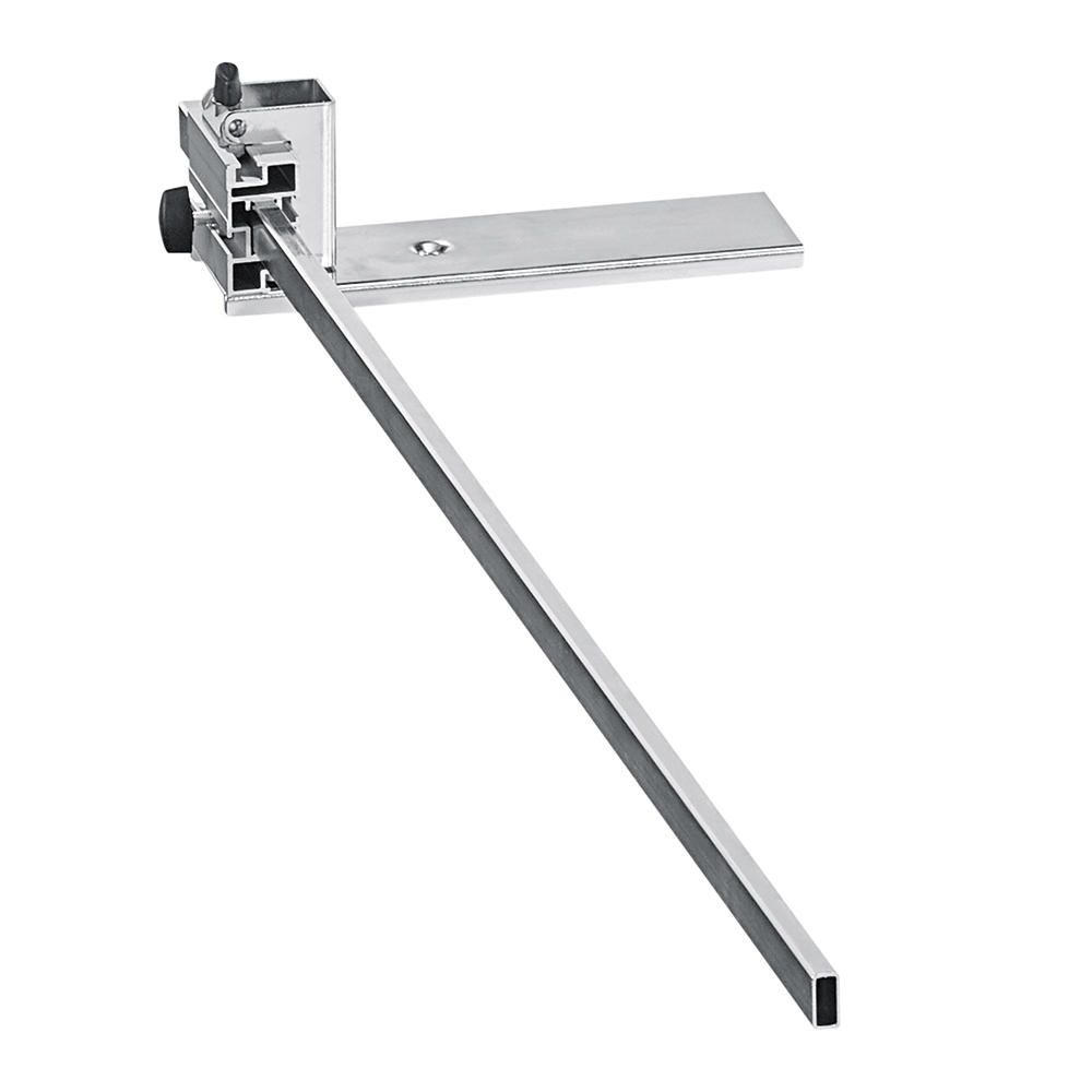 MAFELL Tige télescopique avec tôle de support, 960 mm