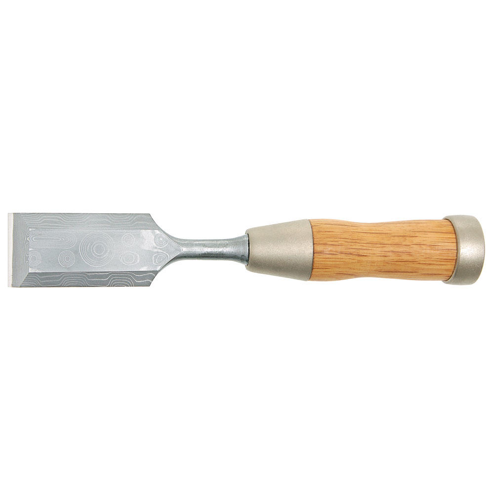 Damascus Hybrid Chisel, Blade Width 32 mm