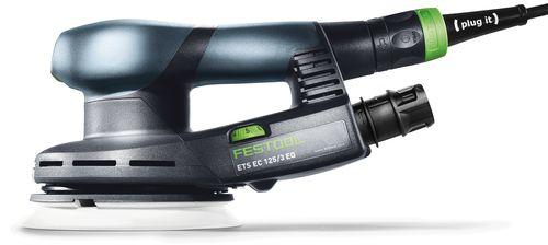 Festool Levigatrice orbitale ETS EC 125/3 EQ-Plus