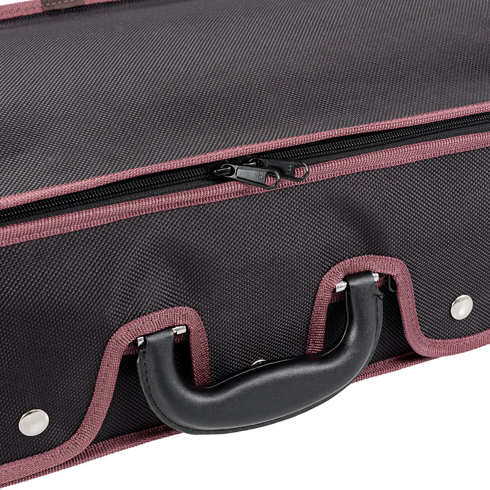 Custodia Pro-Case, violino 4/4 – 3/4, nero/rosso vino-nero