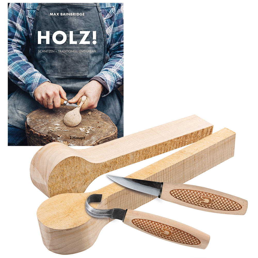 DICTUM® Spoon Carving Set
