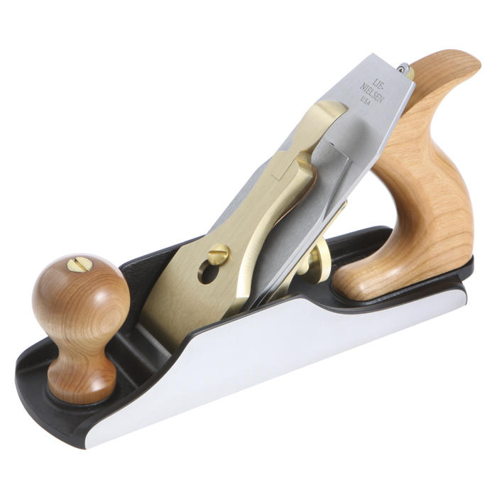 Lie-Nielsen® Smoothing Plane No. 4, Spheroidal Cast Iron