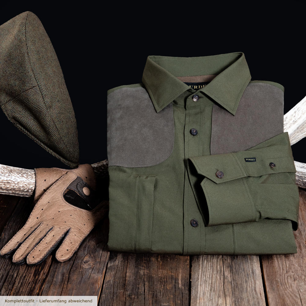 Purdey Hunting Shirt, Khaki