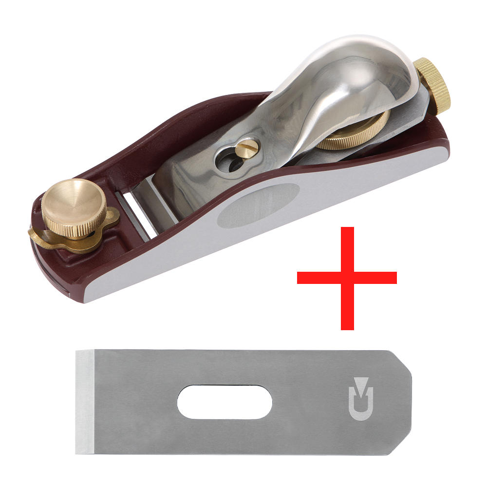DICTUM® Block Plane, 12°, SK4 Blade, incl. Replacement Blade
