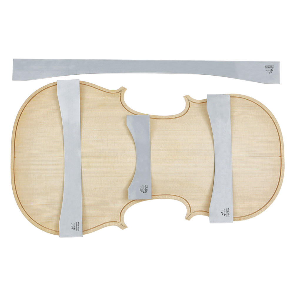 Sagome per curvatura Herdim®, 4 pz, fondo, viola 16, Guadagnini 1798