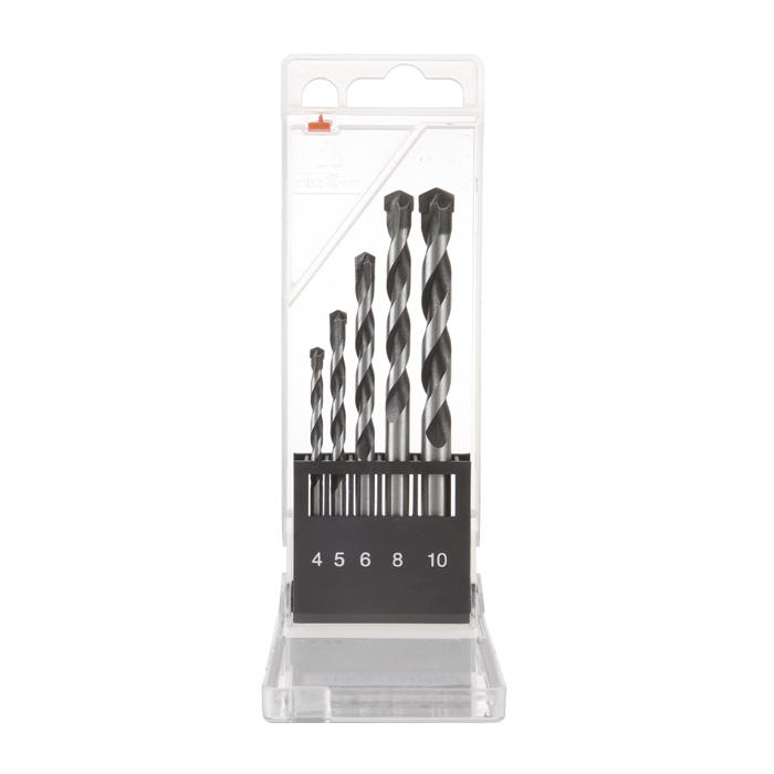Masonry Drill Bits TX, 5-Piece Set