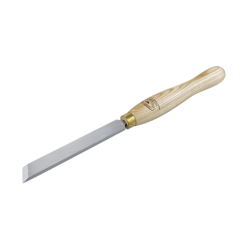 Crown® Skew Chisel, Oiled Handle, Blade Width 13 mm
