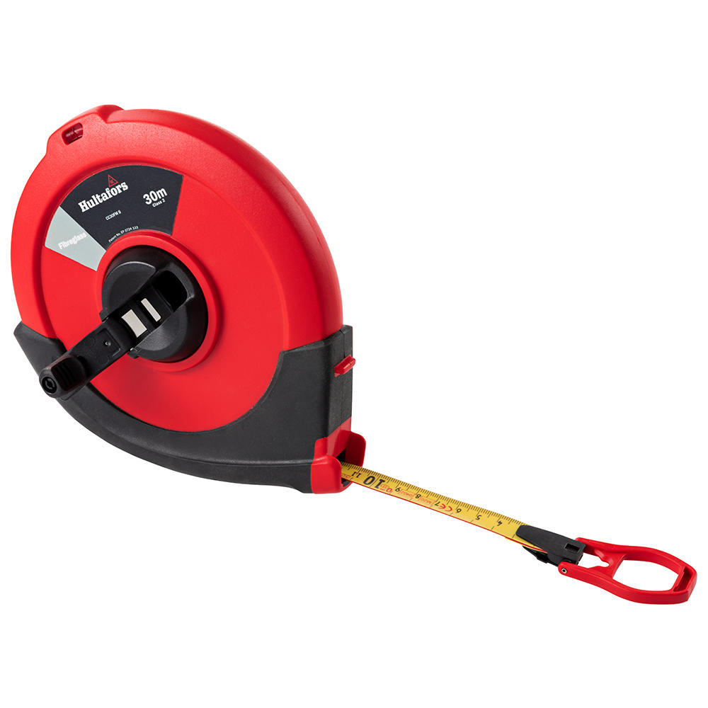 Mètre ruban Hultafors®, 30 m, fibre de verre