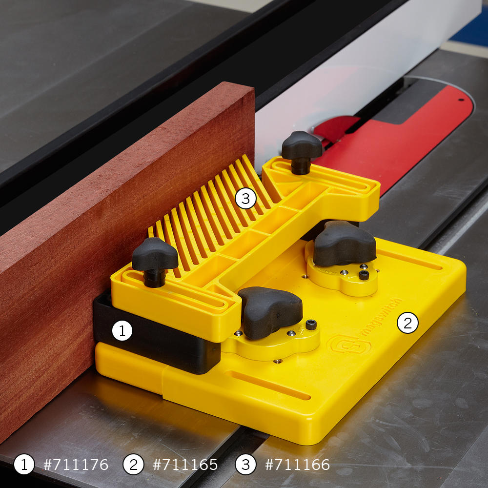 Cales élévatrices Magswitch® , 4 pièces