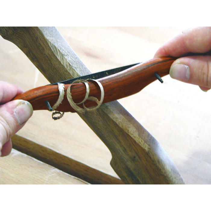 Wastringue, forme d'aile, redwood, largeur de fer 42 mm