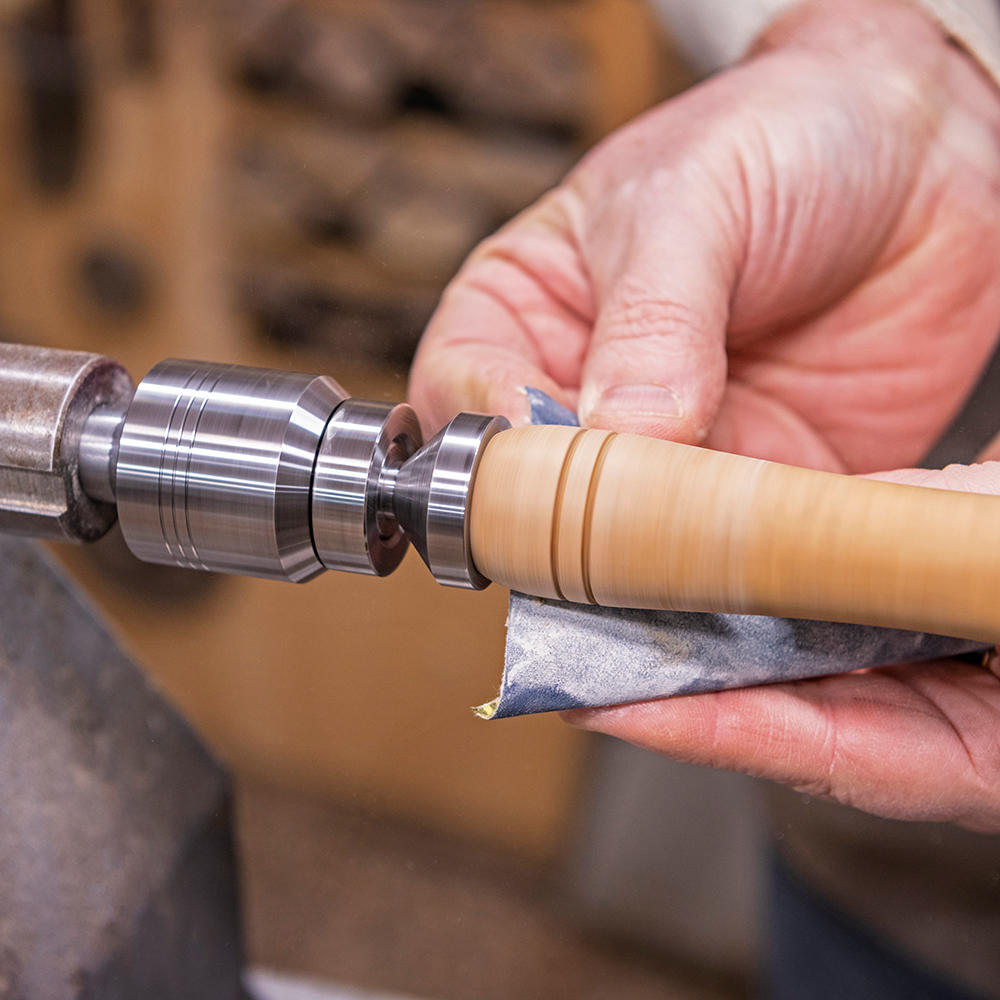 Axminster® Zubehörspitze für mitlaufende Körnerspitze Multi-Head, Innenkonus