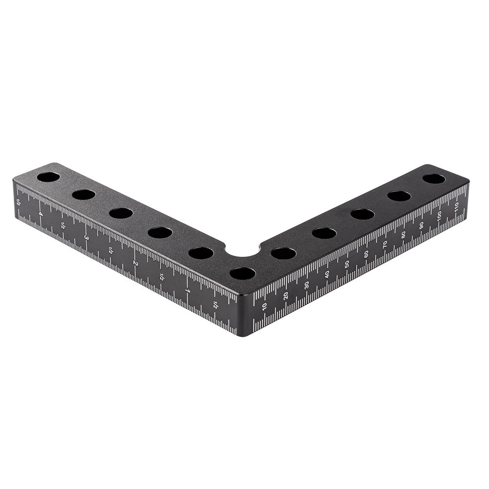 Positioning Square Right Angle Clamp incl. Jaws, 120 mm Positioning Square Right Angle Clamp incl. Jaws, 120 mm