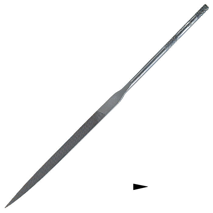 Lime-aiguille Glardon/Vallorbe®, couteau, piqué 0