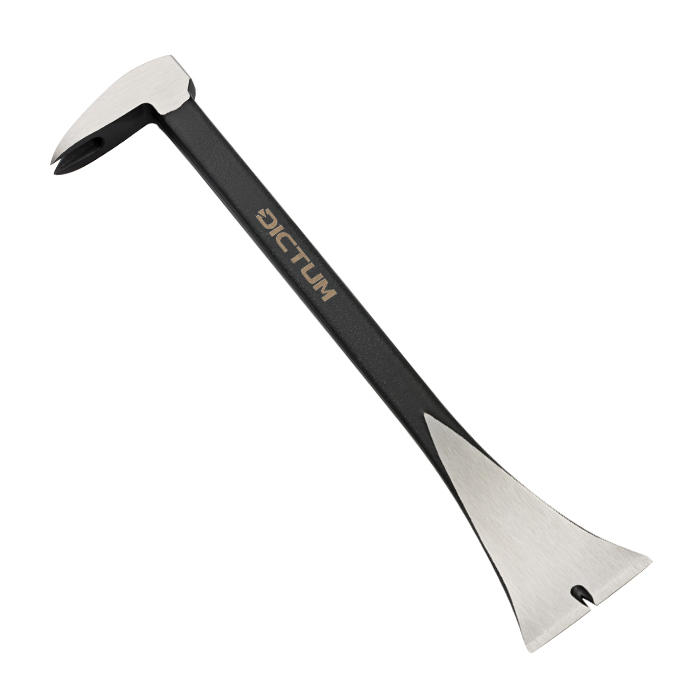 DICTUM® Nageleisen mit breiter Schaufel, 250 mm