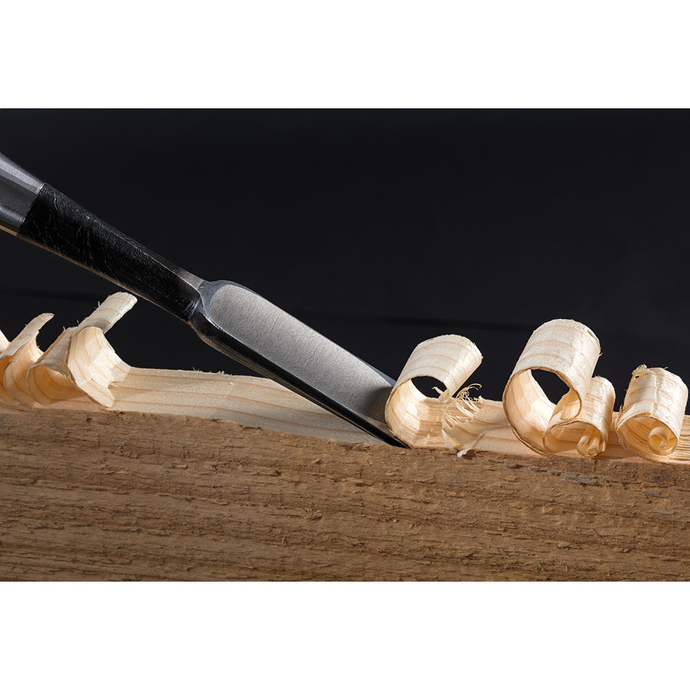 Ciseau à bois Tasai Mokume Nomi, largeur de lame 24 mm