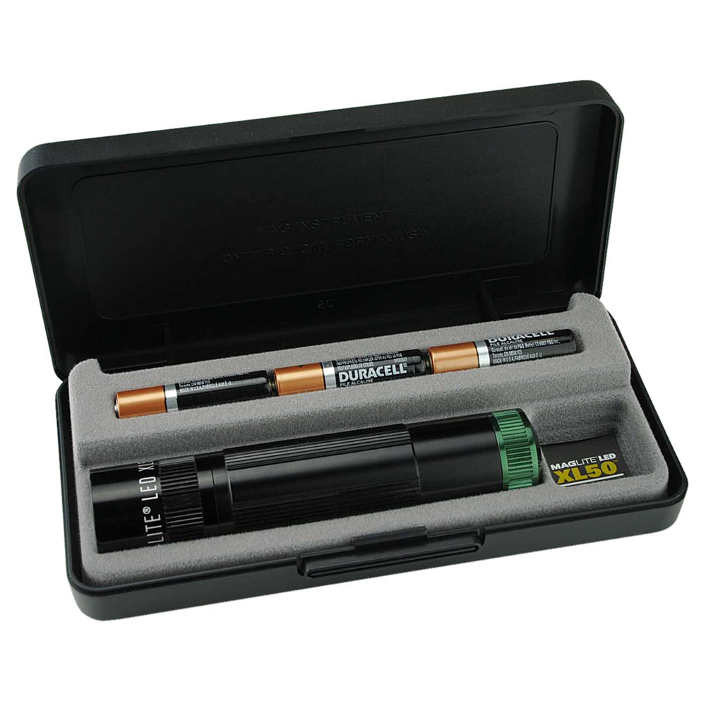 MAGLITE® XL50®, LED, 3-CELL, AAA,
Spectrum Green
