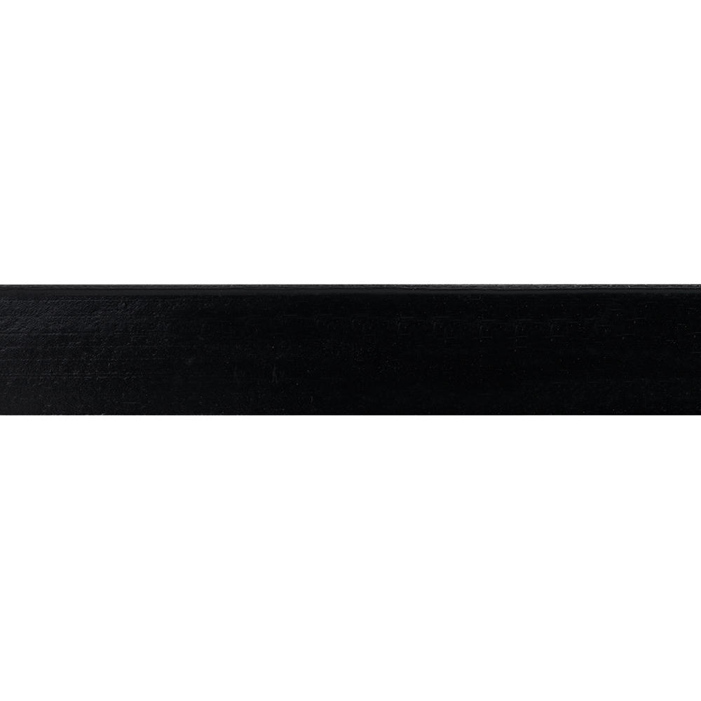 Incrustations de bordure, ABS, noir
