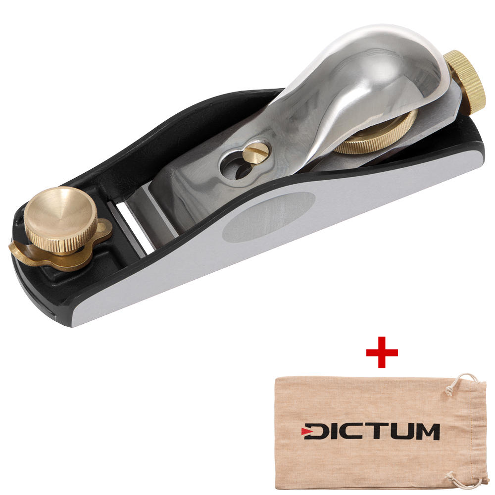 DICTUM® Block Plane, 12°, SK4 Blade