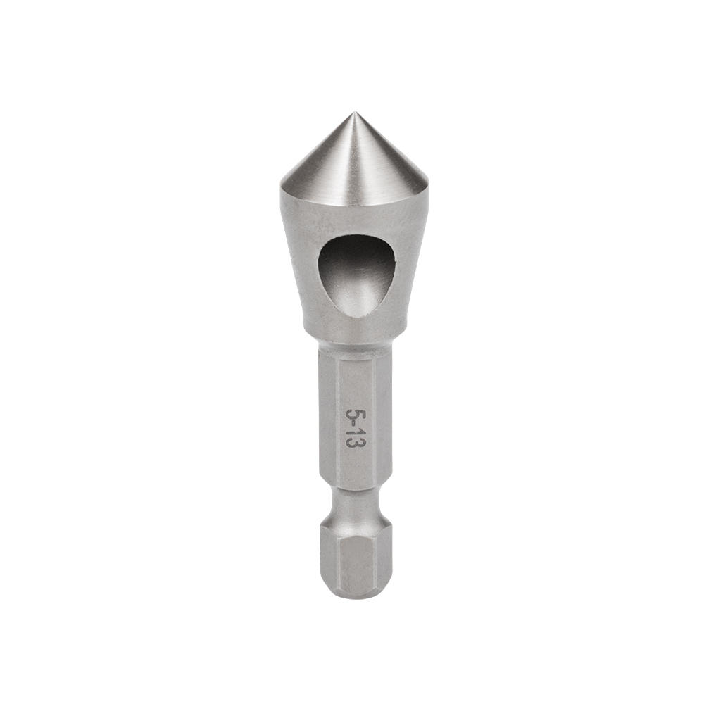 Fraise à ébavurer Fisch®, acier rapide, queue hexagonale, Ø 5-13 mm
