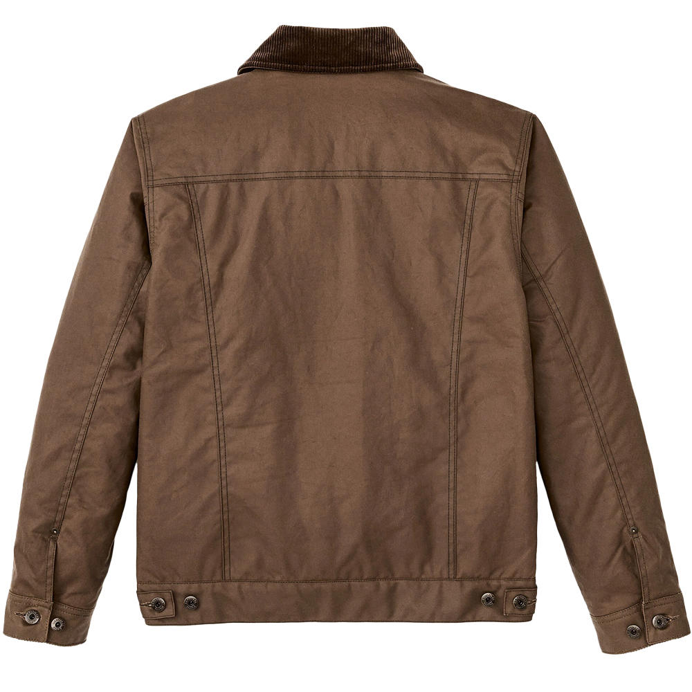 Filson Insulated Short Cruiser, dark brown marron foncé M