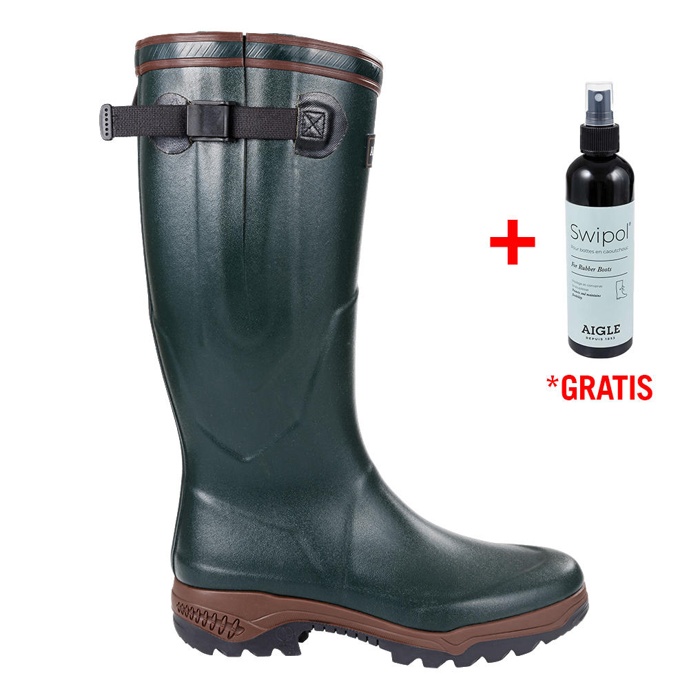 Aigle Gummistiefel PARCOURS VARIO bronze 45 820845