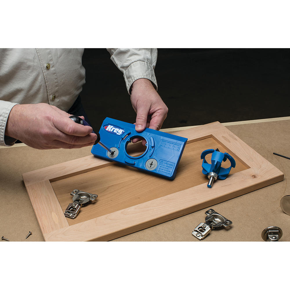 Kreg® Topfband-Bohrschablone
