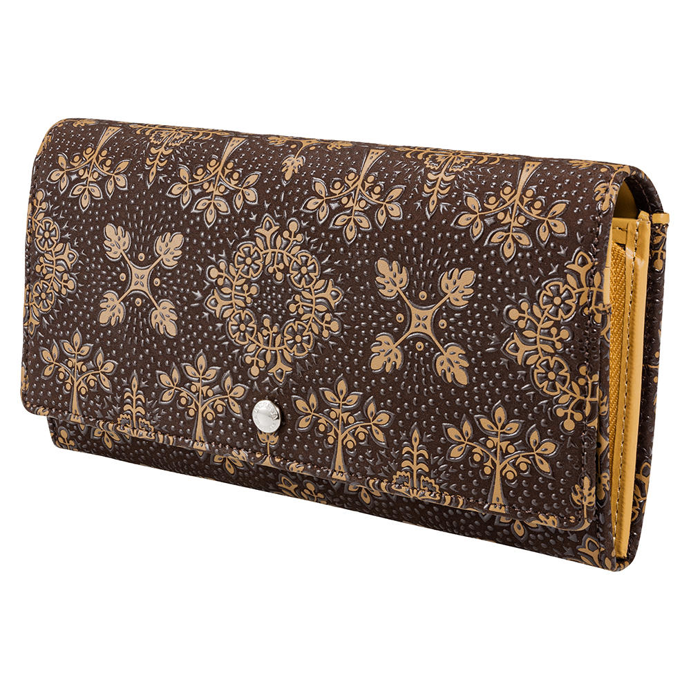 Inden-Ya Ladies’ Purse, Brown