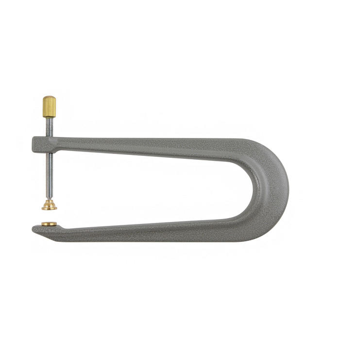 Morsetto per riparazioni in alluminio, sbalzo 160 mm