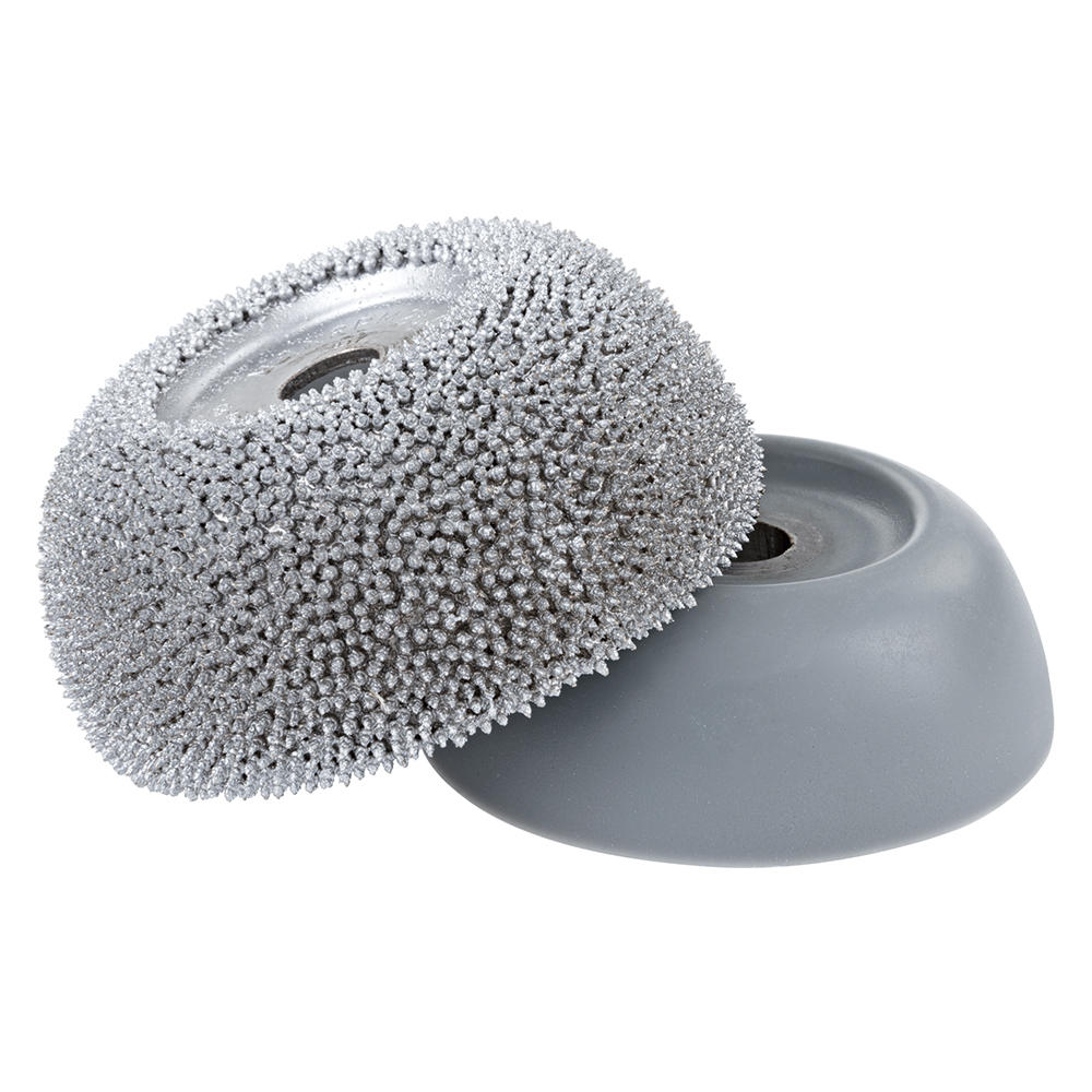 Insert en caoutchouc pour disque-râpe en forme de tasse Kutzall®/Ø 45 mm