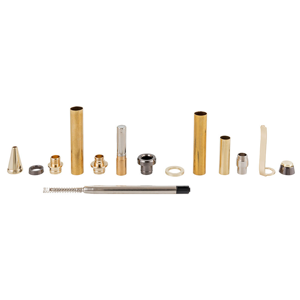 Kit de fabrication pour stylo-bille » Cigar «, couleur or/bronze à canon, 1 p.  
