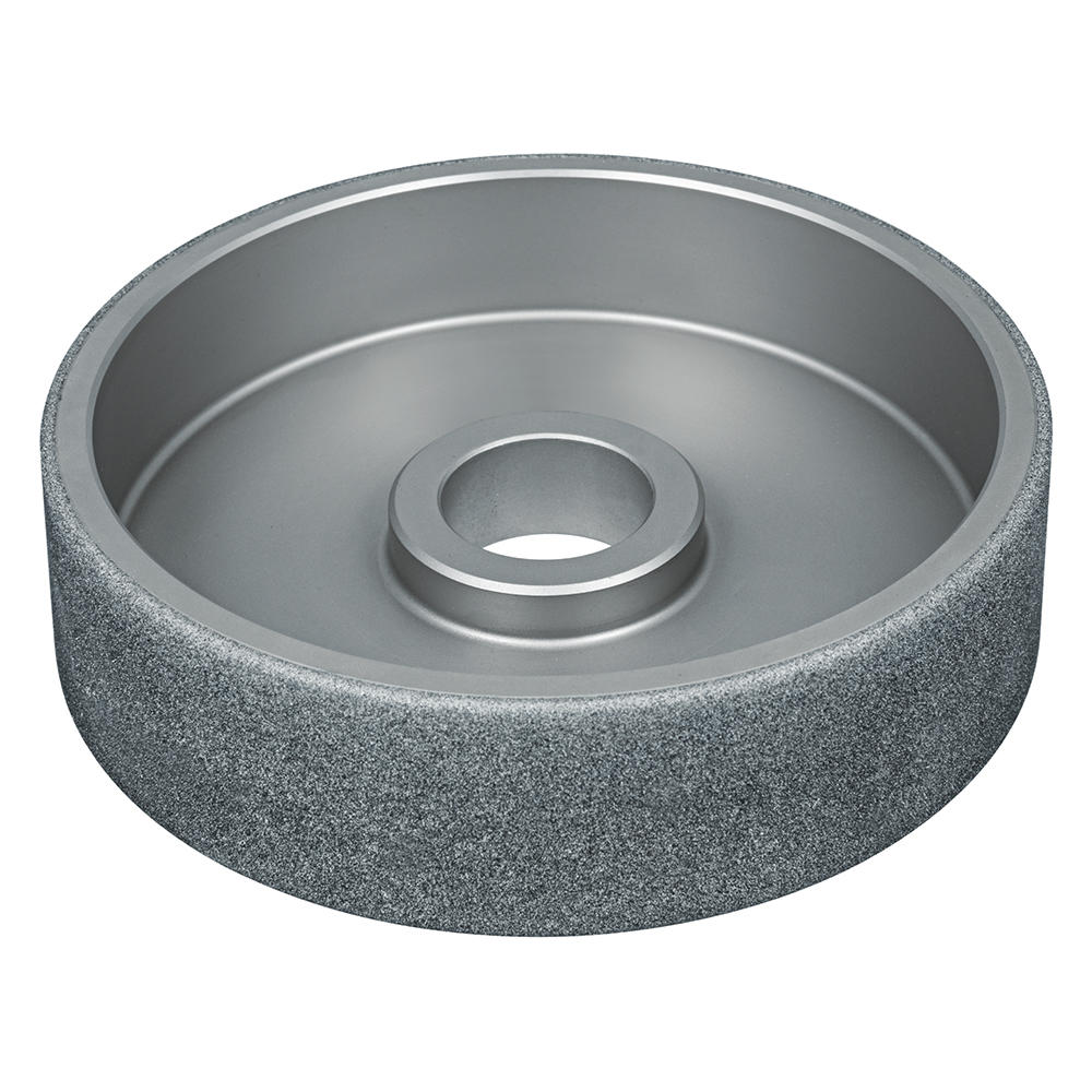 DICTUM® CBN Grinding Wheel Black Crystal, Ø 150 mm, One Side Coated, B91