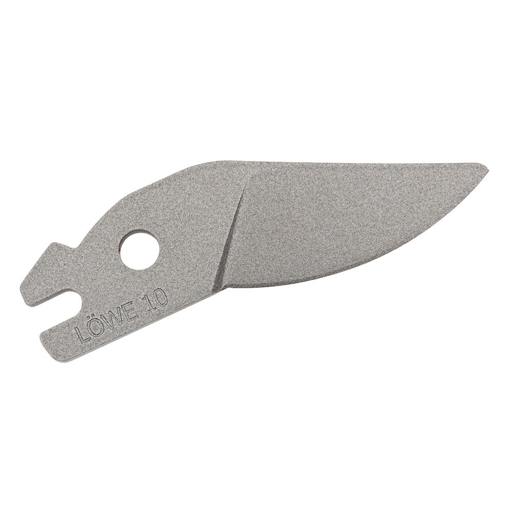 Ersatzklinge für Löwe® 10 Amboss-Schere, mit gebogener Klinge