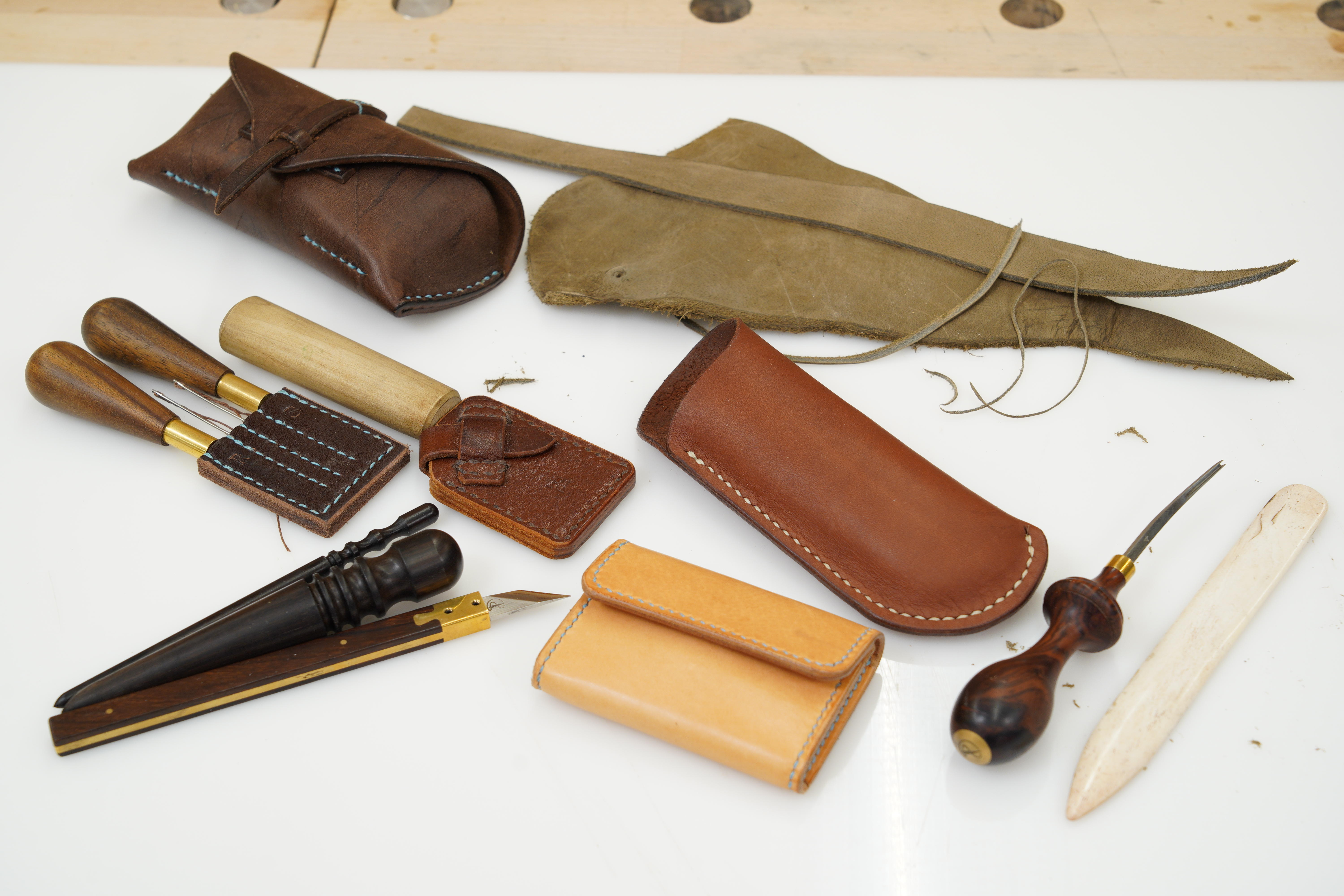 Lederbearbeitung Grundkurs