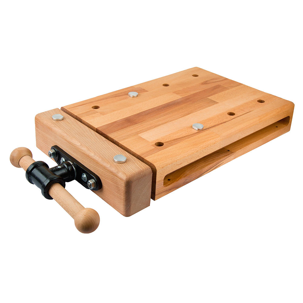 Morsa con manico, lunghezza del pannello  470 mm