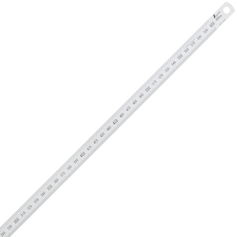 Shinwa® Präzisionslineal, flexible Ausführung, 600 mm