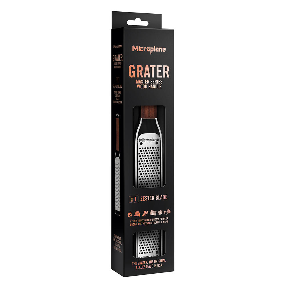 Râpe de cuisine Microplane® Master, Zesteur/râpe
