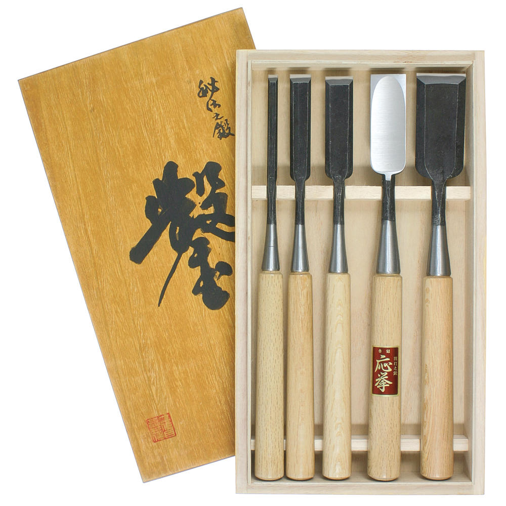 Hattori® Paring Chisel, 5-Piece Set