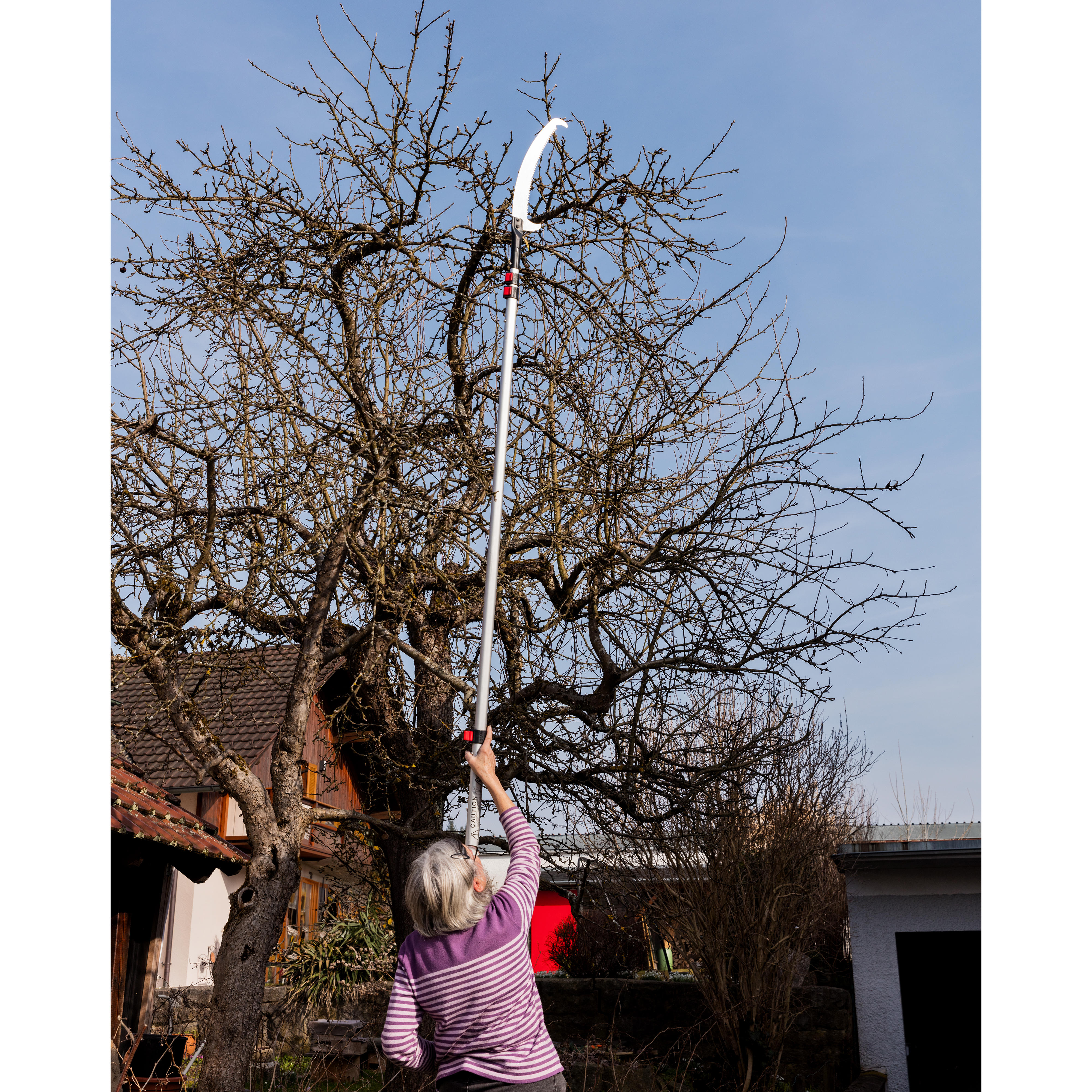 Silky® Hayauchi Profi Teleskopsäge 390, vierteilig